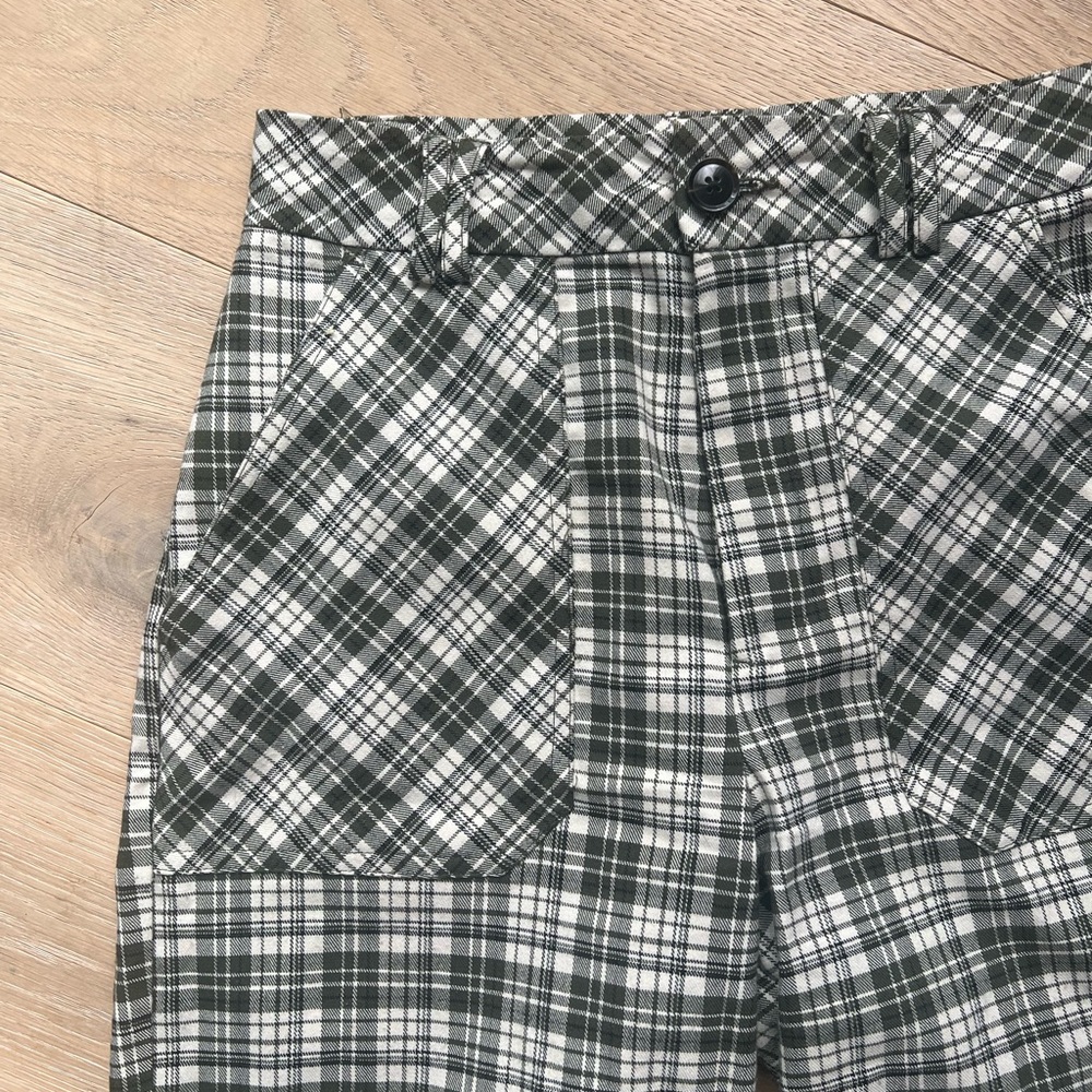 Twik plaid pants